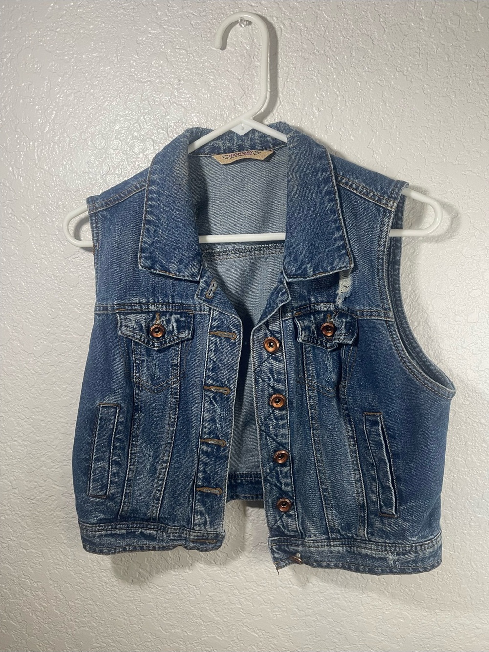 Highway Denim Jacket in Light Blue